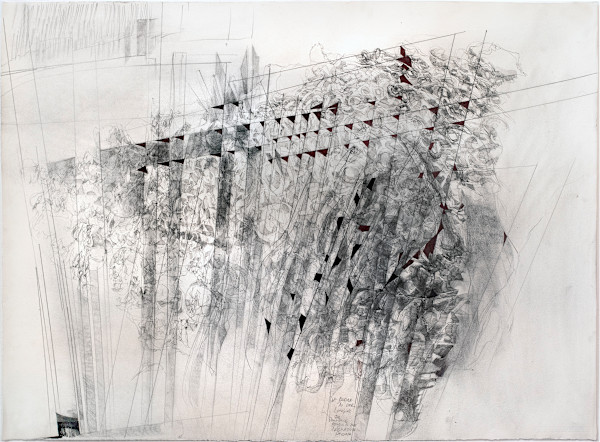 Solar Transit Longing and Belonging (After Rocky James) by Christina McPhee