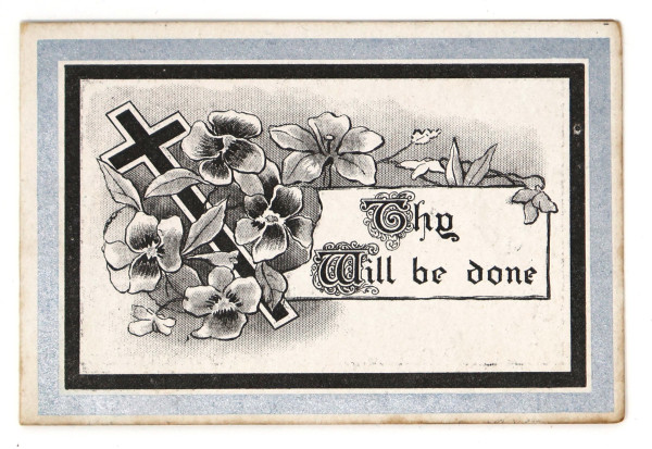 Mourning Card (4)