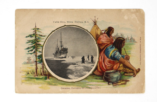 Postcard, C.S. Minia