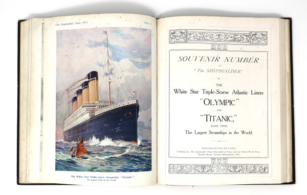 Shipbuilder Magazine, Special Numbers, 1912