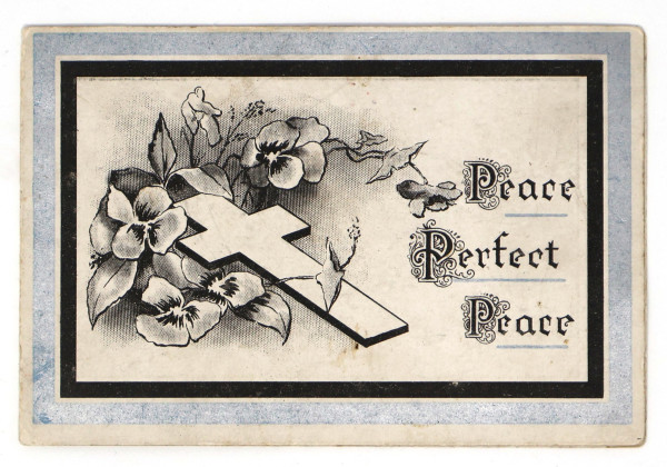 Mourning Card (1)