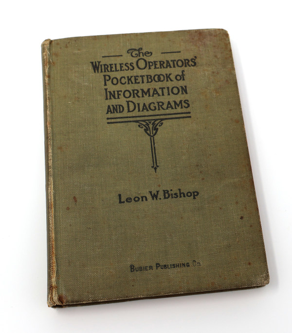 Wireless Operators' Pocketbook of Information & Diagrams, 1911