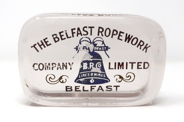 Belfast Ropework Co. Ltd. Paperweight