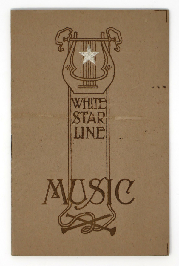 White Star Line Music Repertoire
