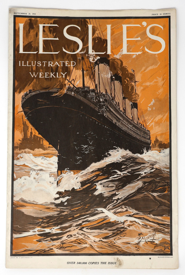 Leslie's Magazine, 1911