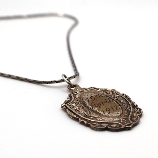 Henry Price Hodges Memorial Pendant