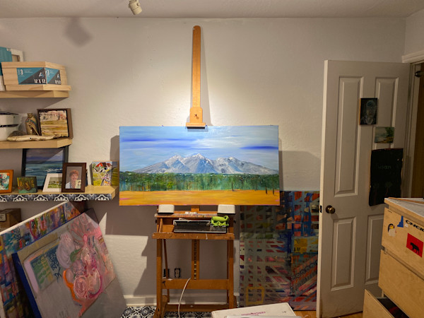 Flagstaff by Sue Warhaftig