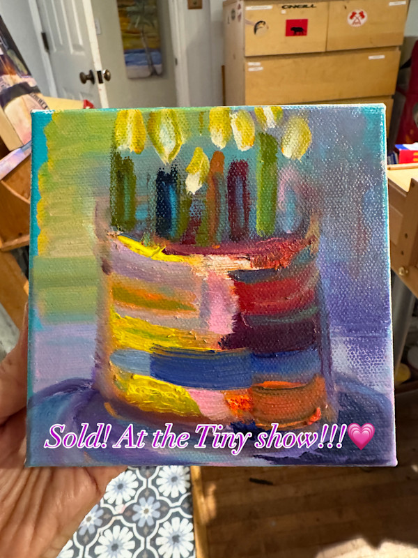 Cake #4 by Sue Warhaftig