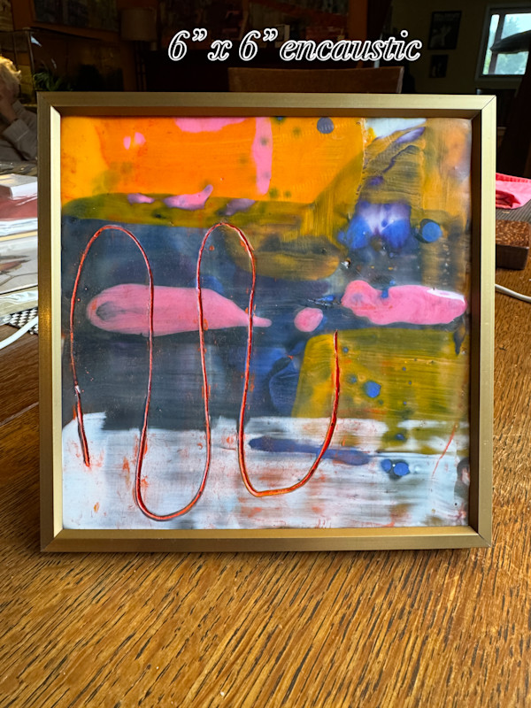 Keep on swimming by Sue Warhaftig