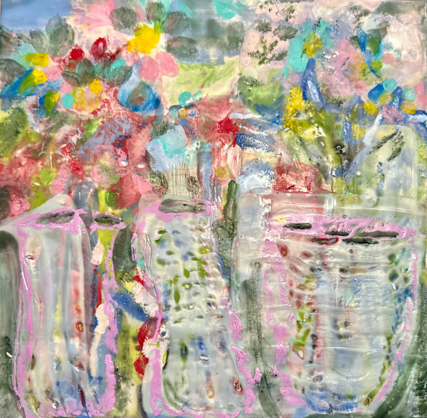 Floral Fantasy by Sue Warhaftig