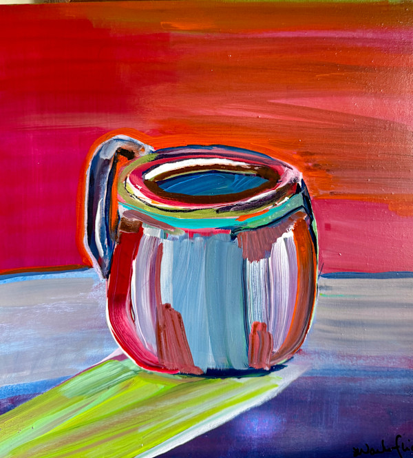 Coffee-Mt.Shasta by Sue Warhaftig