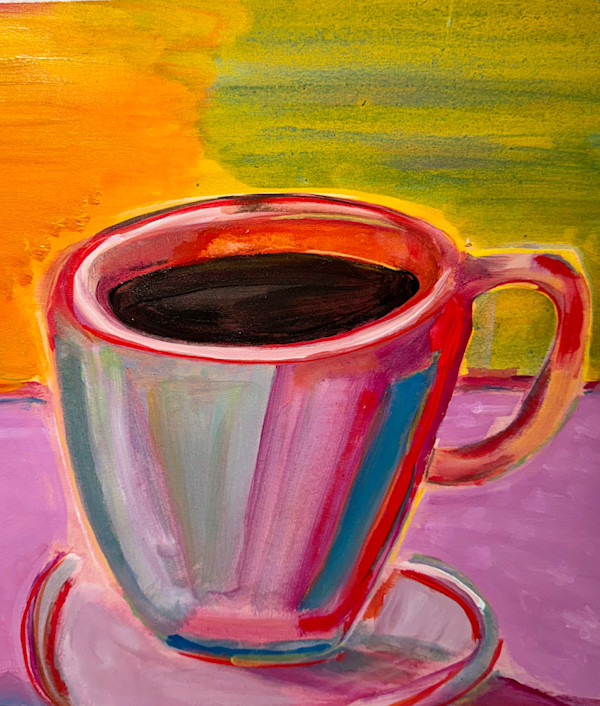 Coffee-Paris II by Sue Warhaftig
