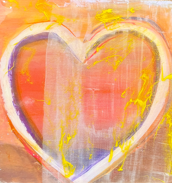 Heart #6 by Sue Warhaftig