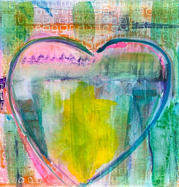 Heart #10 by Sue Warhaftig