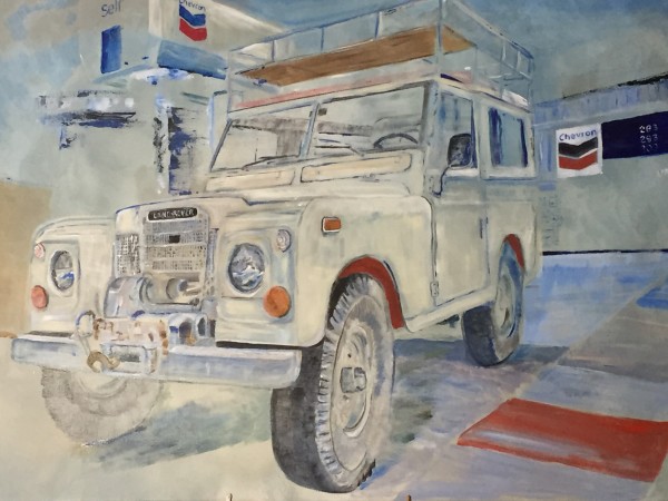 Land Rover by Sue Warhaftig