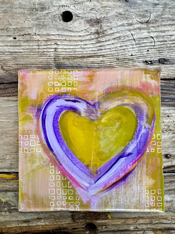 Heart #12 by Sue Warhaftig