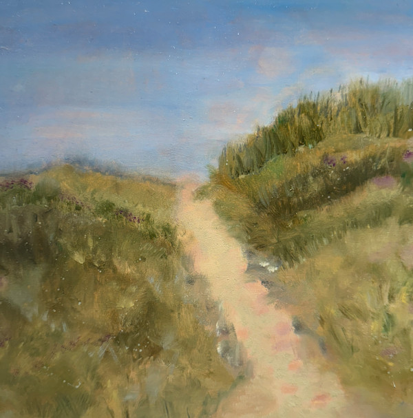 Morning Stroll by Sue Warhaftig