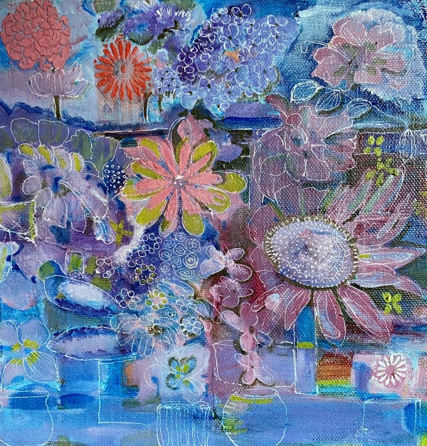 Gratitude at the Lake by Sue Warhaftig
