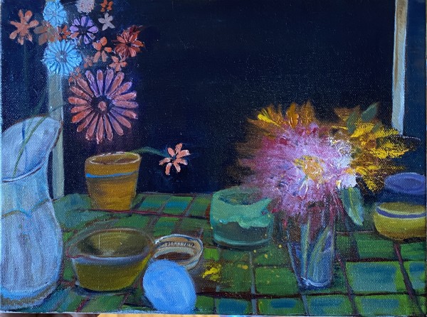 Dreamy Evening by Sue Warhaftig