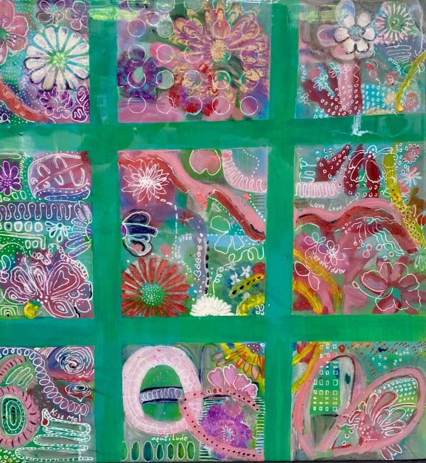Listen to the Flowers by Sue Warhaftig
