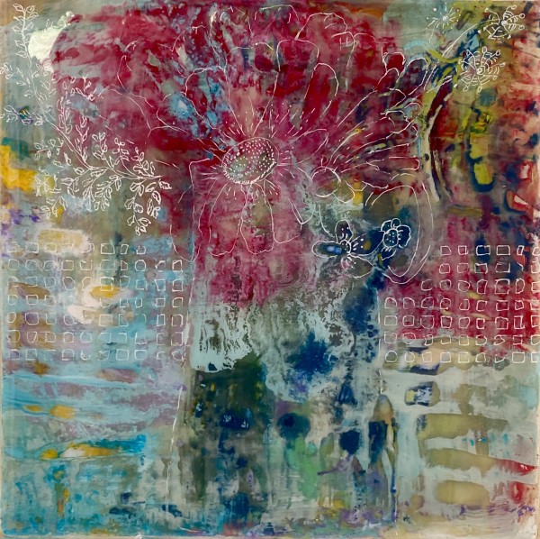 Encaustic Love by Sue Warhaftig