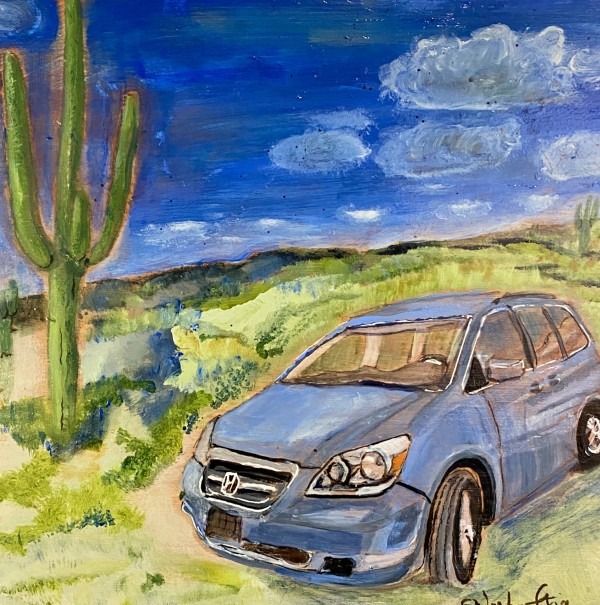 Honda Odyssey by Sue Warhaftig
