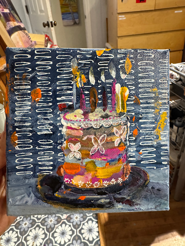 Cake #3 by Sue Warhaftig