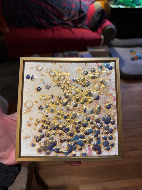 Tiny Bubbles by Sue Warhaftig