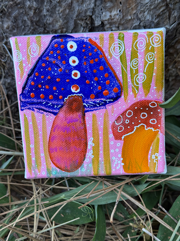 Mushroom 5 by Sue Warhaftig, Image 1.