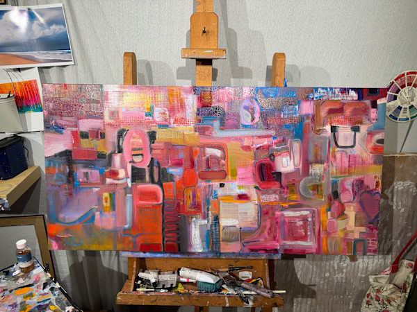 Liz’s living room by Sue Warhaftig, Image 1.