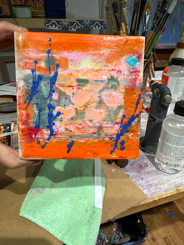 Dreaming of love by Sue Warhaftig