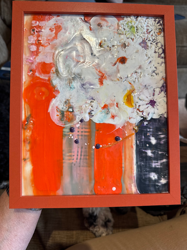 Orange Blossom lane by Sue Warhaftig