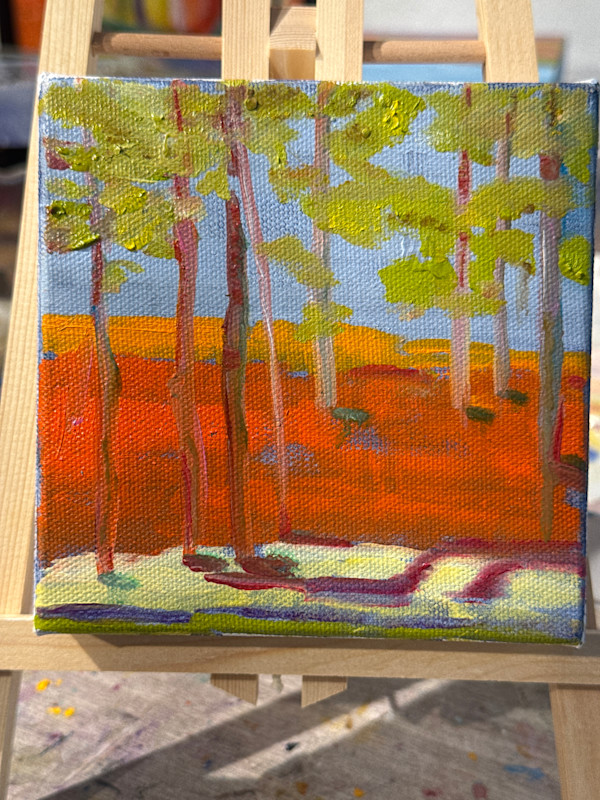 Small Clearing by Sue Warhaftig, Image 1.