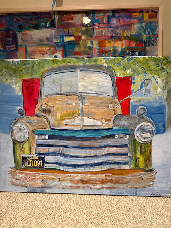 Mccloud Truck by Sue Warhaftig, Image 1.