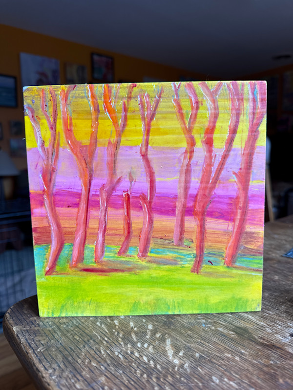 Going home by Sue Warhaftig