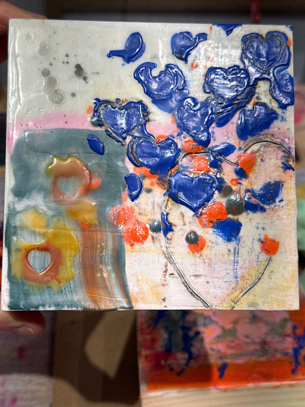 My Heart Explodes for You by Sue Warhaftig