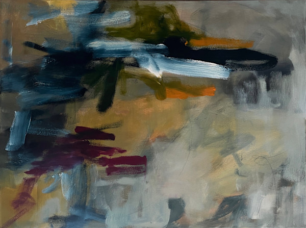 Early Light's Glow, Winterberries In View by Heather Adamek