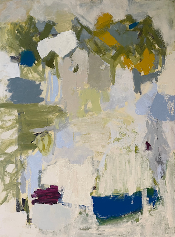 Wind In The Trees | Flower By The Spring by Heather Adamek