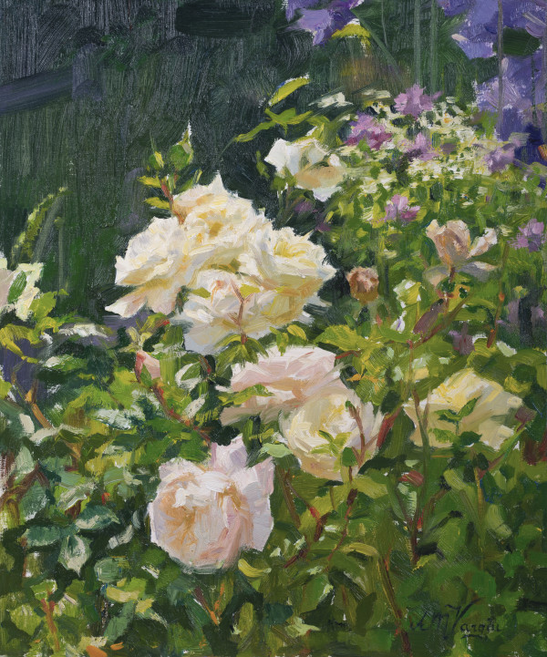 Rosa Clementine by Anna Maria Vargiu