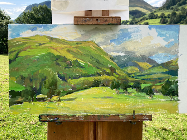 Zonnige dag in Wales by Anna Maria Vargiu, Image 1.