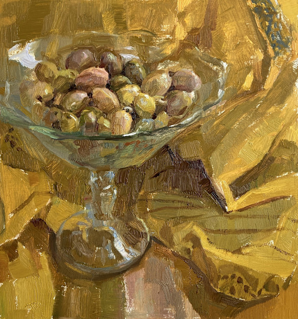 Stilleven met olijven by Anna Maria Vargiu, Image 1.