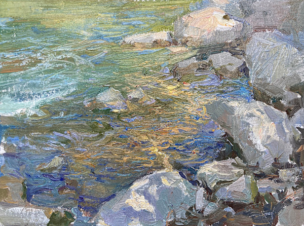 Hot day at Le Bès by Anna Maria Vargiu, Image 1.