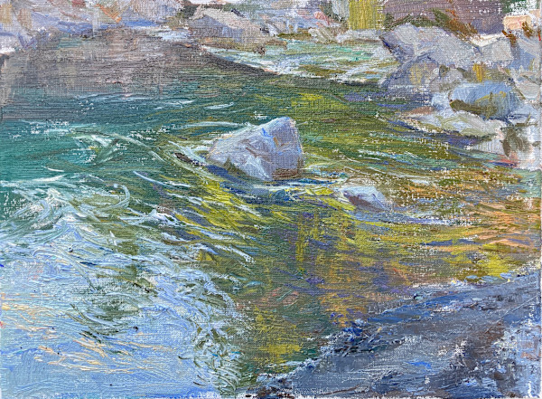 Reflecties bij Le Bès by Anna Maria Vargiu, Image 1.
