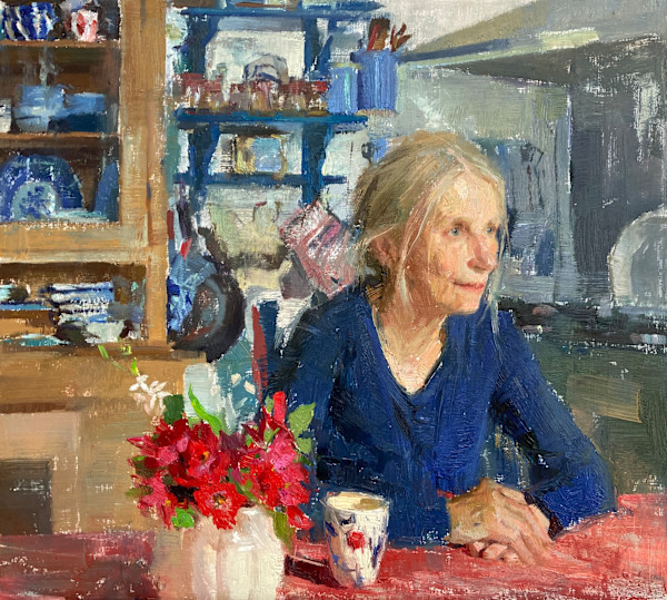 Attie aan de keukentafel by Anna Maria Vargiu, Image 1.