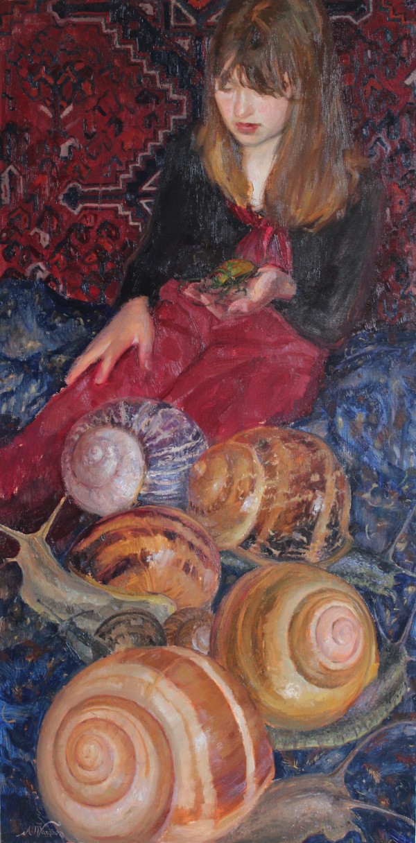 Noor en de slakken by Anna Maria Vargiu