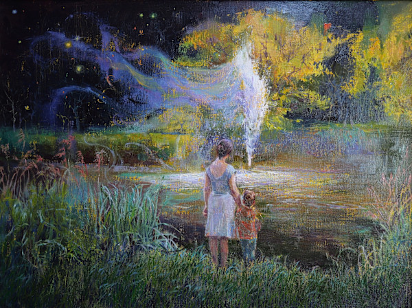 The ghost fountain by Anna Maria Vargiu, Image 1.