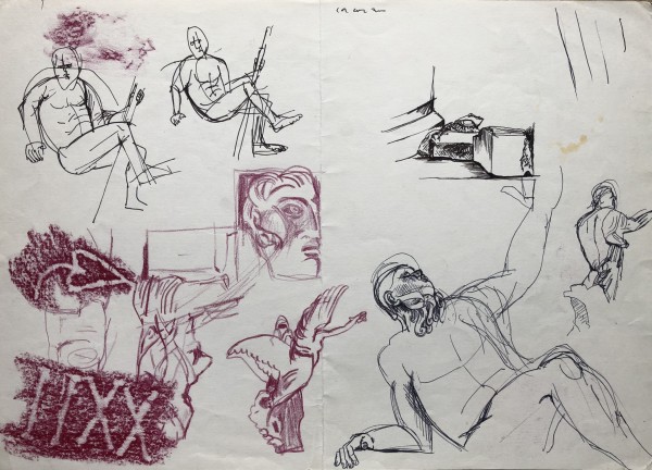 Sketches of Rome by CORCORAN