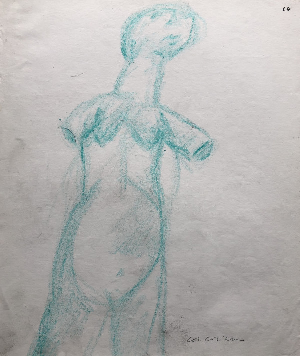 Mannequin sketch by CORCORAN