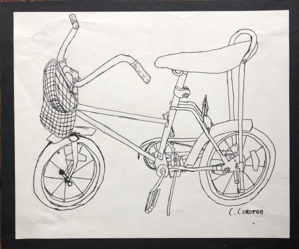 Little Sister's Bicycle by CORCORAN
