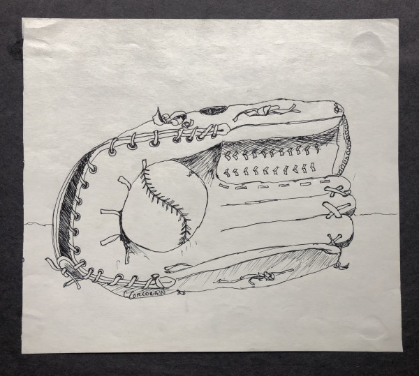 My Rawlings Baseball Glove by CORCORAN